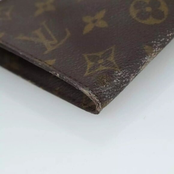 LOUIS VUITTON Monogram Bucket GM Pouch Accessory Pouch LV Auth PP078 - Picture 8 of 16